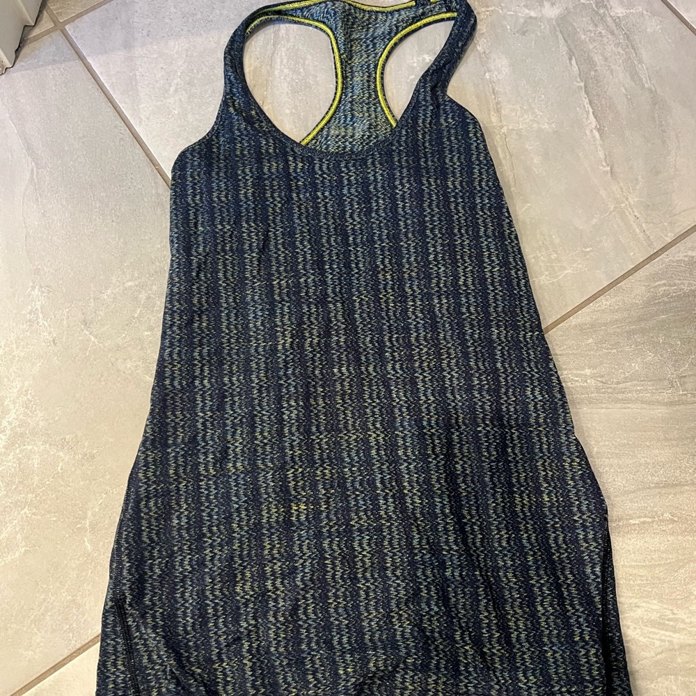lululemon cool racerback tank